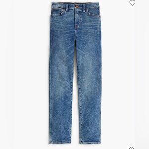 J. Crew Women's Straight Leg Jeans - Blue